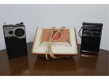 Vintage Radio Lot (Studio, GE, Panasonic)