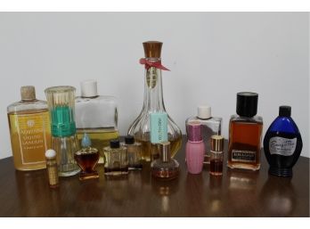 Assortment Of Vintage Perfume Bottles