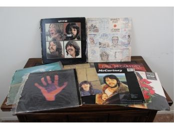 Record Lot 1 Including The Beatles