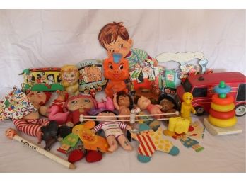 Large Assortment Of Vintage Toys