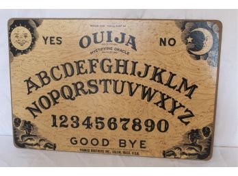 William Fuld Parker Brothers Ouija Board (Board Only)