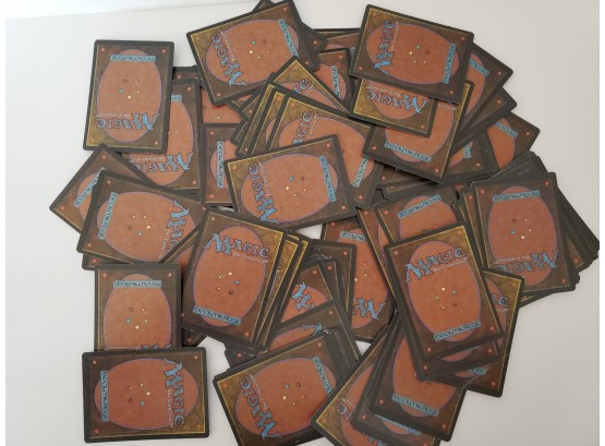 Vintage Magic The Gathering Trading Card Collection