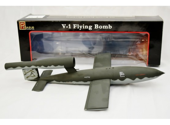 V1 Flying Bomb 1/18 Scale Model Lot 120
