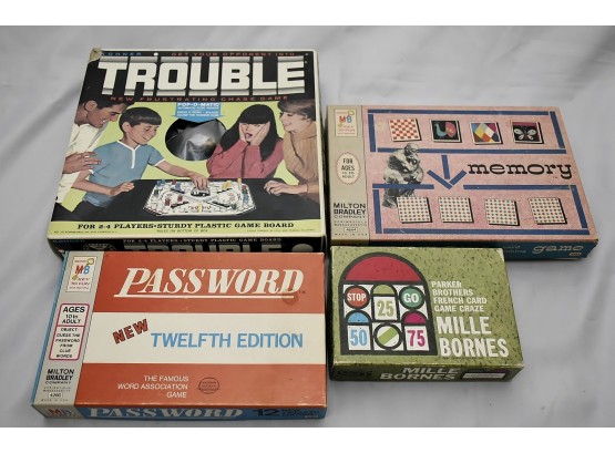 Vintage Board Game Lot 182