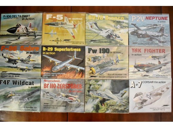 12 Vintage Squadron Signal Magazine Lot 148