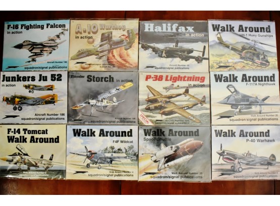 12 Vintage Squadron Signal Magazine Lot 150