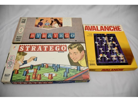 Vintage Board Game Lot 183