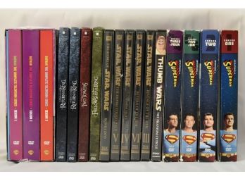 DVD Collection Superman, Batman And More.... Lot 69