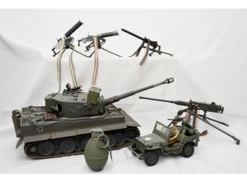 Tank Jeep And Gun Box 24