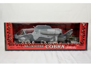 AH-1W Super Cobra By Motorworks 1/18 Scale