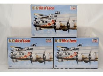 3 Minicraft B17 Bit O Lace Lot 15