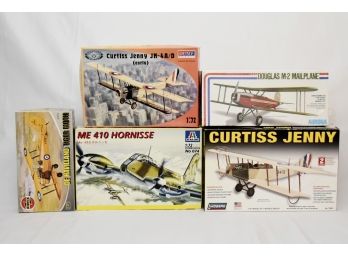 5 Bi-Planes Curtis Jenny Lot 53