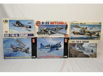 6 Corsair B-52 1/48 Scale Models Lot 47