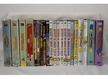 DVD Collection Futurama, Simpsons, Bobs Burgers Lot 71