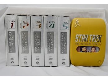 DVD Collection Star Trek Lot 72