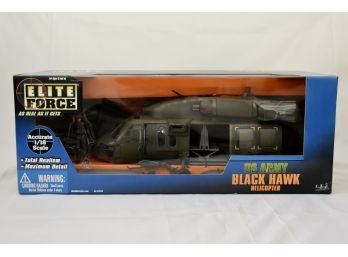 Elite Force US Army Black Hawk 1/18 Scale