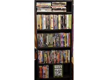 DVD Collection WWII And More Includes Shelf Lot 113 *NO SHIPPING ON THIS ITEM*