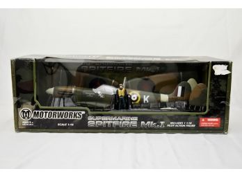 Supermarine Spitfire MKI By Motorworks 1/18 Scale