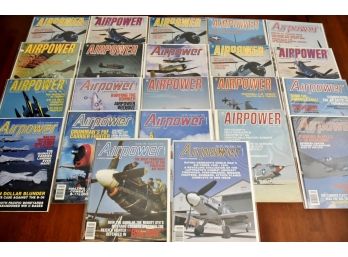 'Air Power' Vintage Magazines In Plastic Sleeves Lot 167