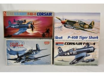 4 Corsair 1/48 Scale Models Lot 46