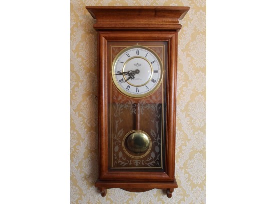 DEA Westminster Chime Wall Clock     11.5W X 4D X 27H