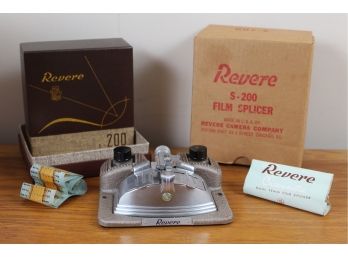 Vintage Revere S-200 Film Splicer