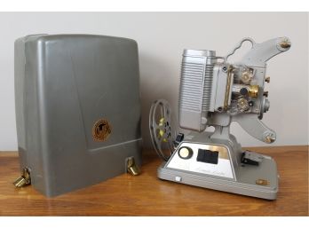 Vintage DeJur 8mm Film Projector