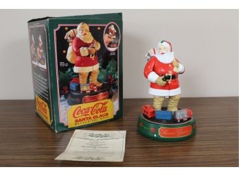 Vintage Coca Cola Santa Claus Bank