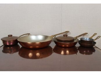 Henry Roessle & Son Copper Pans