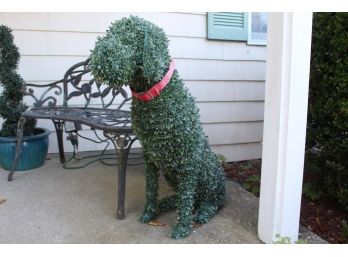 Topiary Dog Decor