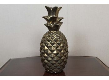 Gold Painted Pinapple Statue
