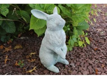 Rabbit Garden Statue     6W X 14H