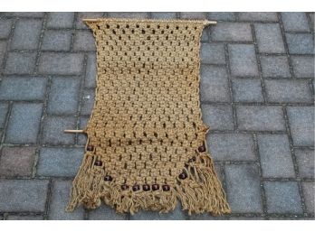 Woven Wall Hanging Tapestry 1     24W X 42L
