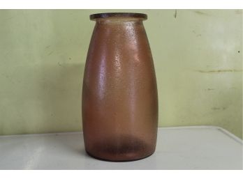 Decorative Glass Vase Made In Spain