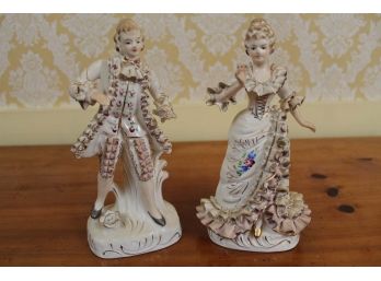 Man & Woman Figurines