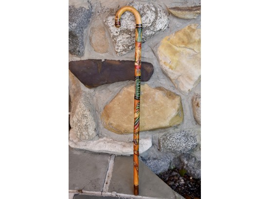 Walking Cane From Mexico