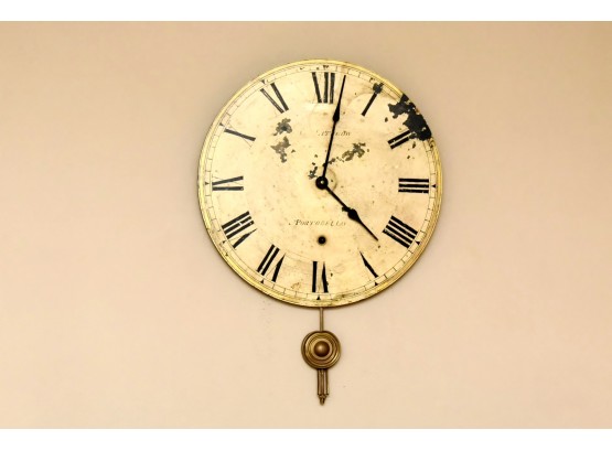 Portobello Pendulum Wall Clock