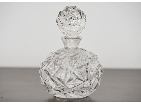 Tiffany & Co. Perfume Bottle With Stopper
