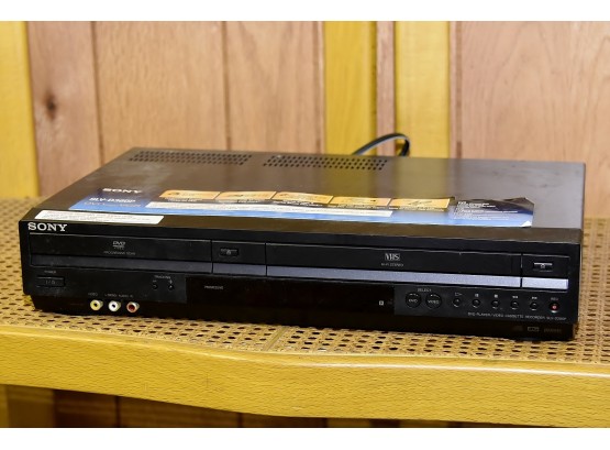 Sony SLV D38UP DVD VHS Player