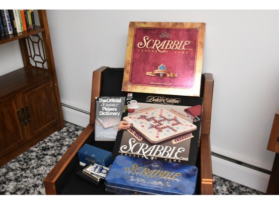 Scrabble Game Lot