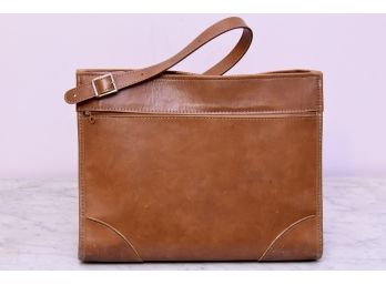 Vintage Hartmann Industrial Belting Leather Attache Messenger Bag