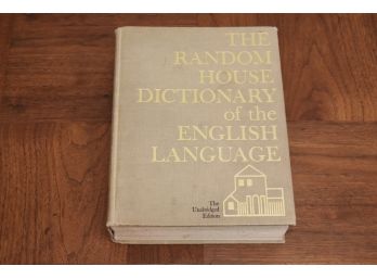 Vintage 'Random House' Dictionary