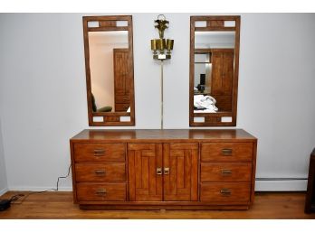 Drexal Heritage Dresser With Matching Mirror