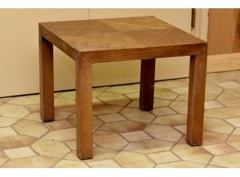 MCM Lane Furniture Side Table 18.5 X 18.5 X 15
