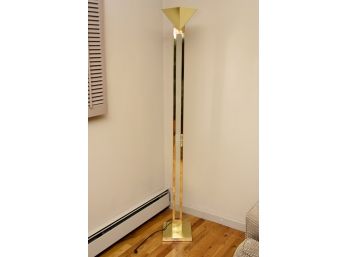 MCM Brass Floor Lamp