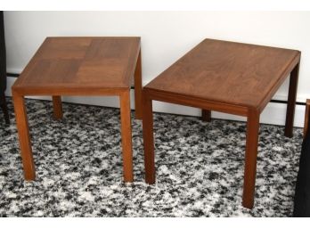 Pair Of MCM End Tables Including Lane Furniture 21 X 30 X 19