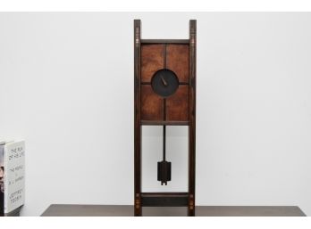 Wooden Pendulum Mantle Clock 8 X 26