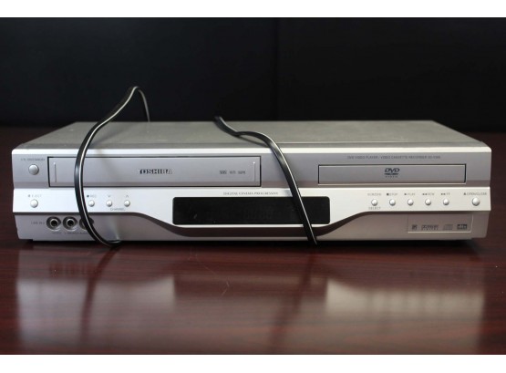 Toshiba DVD/VHS Player (Untested)