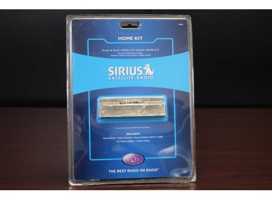 Sirius Plug & Play Satellite Radio Home Kit