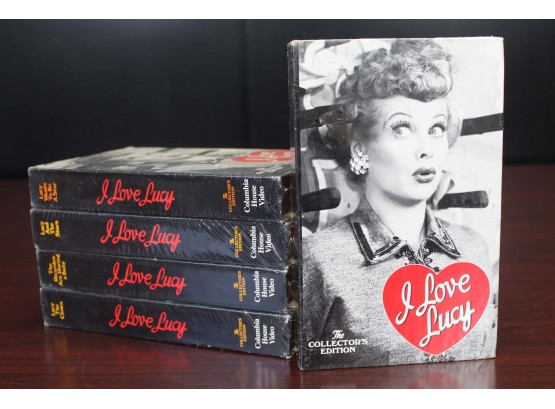 I Love Lucy Collectors Edition VHS Tapes